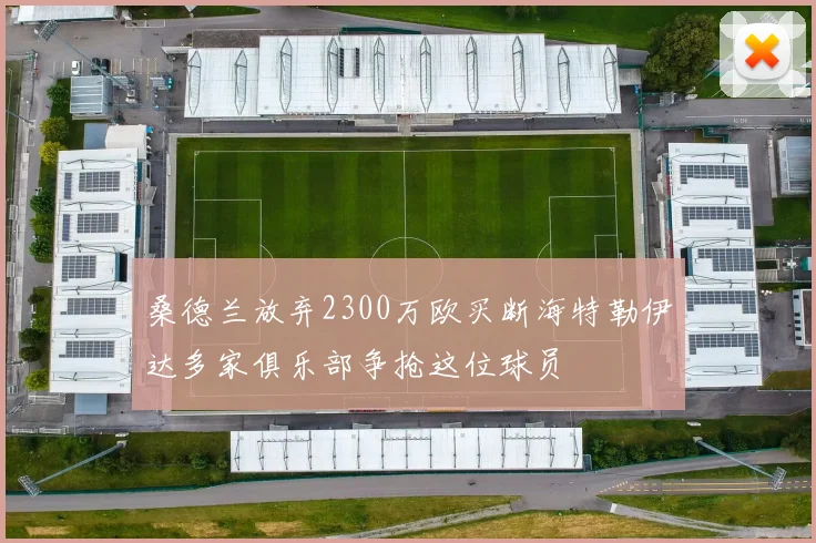 桑德兰放弃2300万欧买断海特勒伊达多家俱乐部争抢这位球员