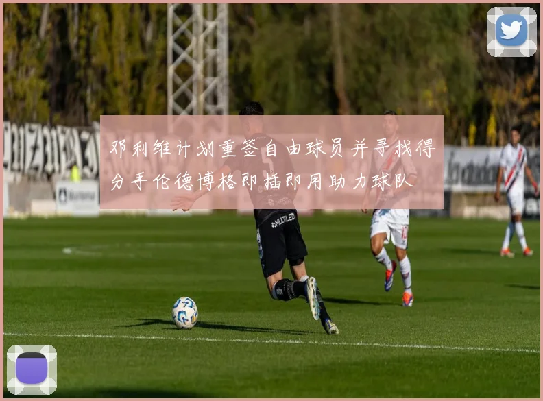 邓利维计划重签自由球员并寻找得分手伦德博格即插即用助力球队