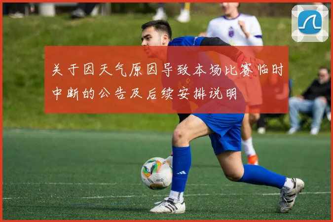 关于因天气原因导致本场比赛临时中断的公告及后续安排说明