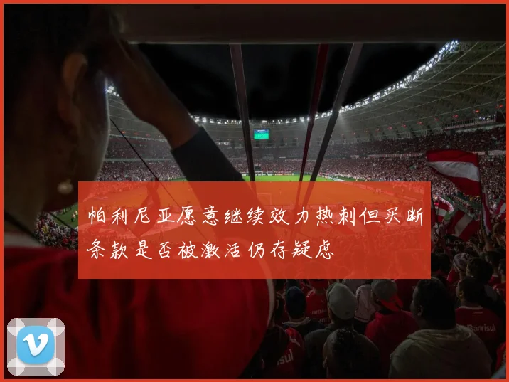 帕利尼亚愿意继续效力热刺但买断条款是否被激活仍存疑虑